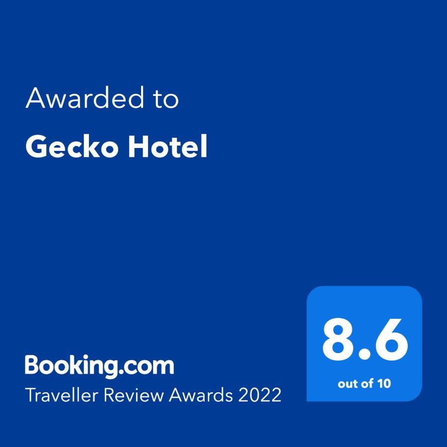 Gecko Hotel Бофут Екстериор снимка