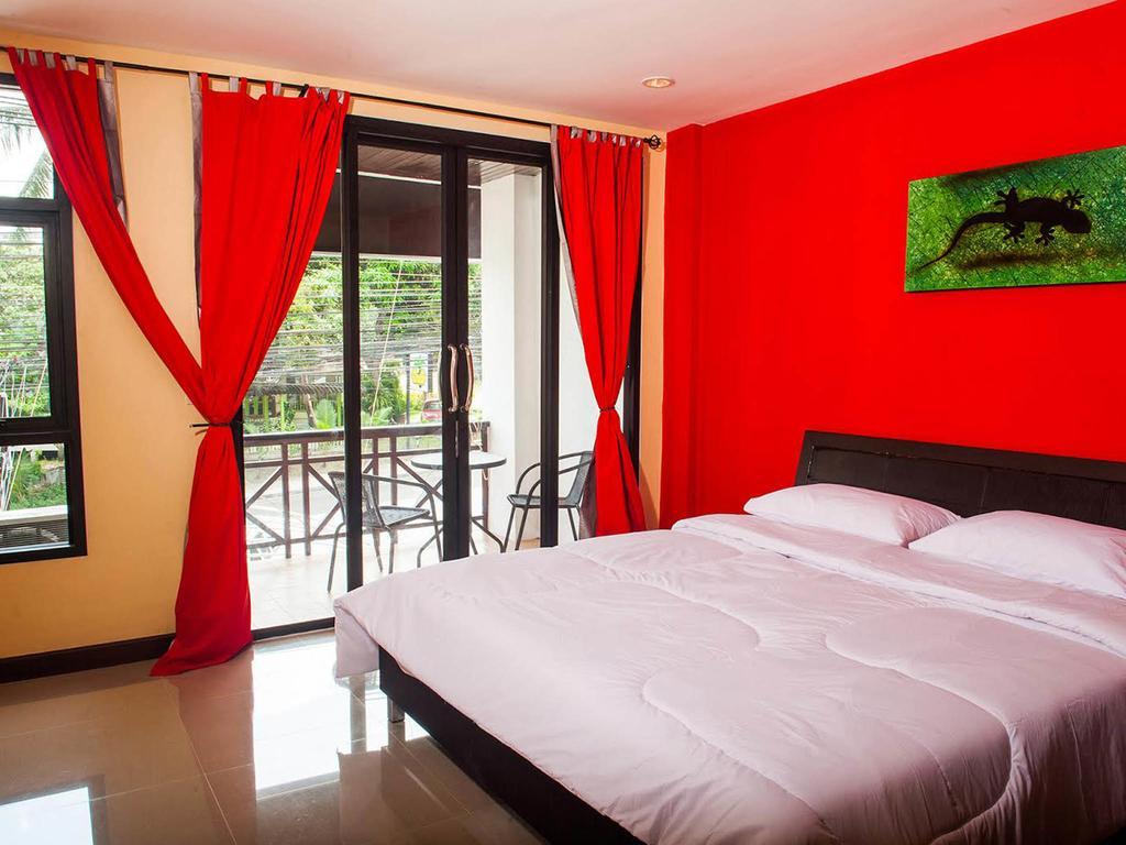 Gecko Hotel Бофут Стая снимка