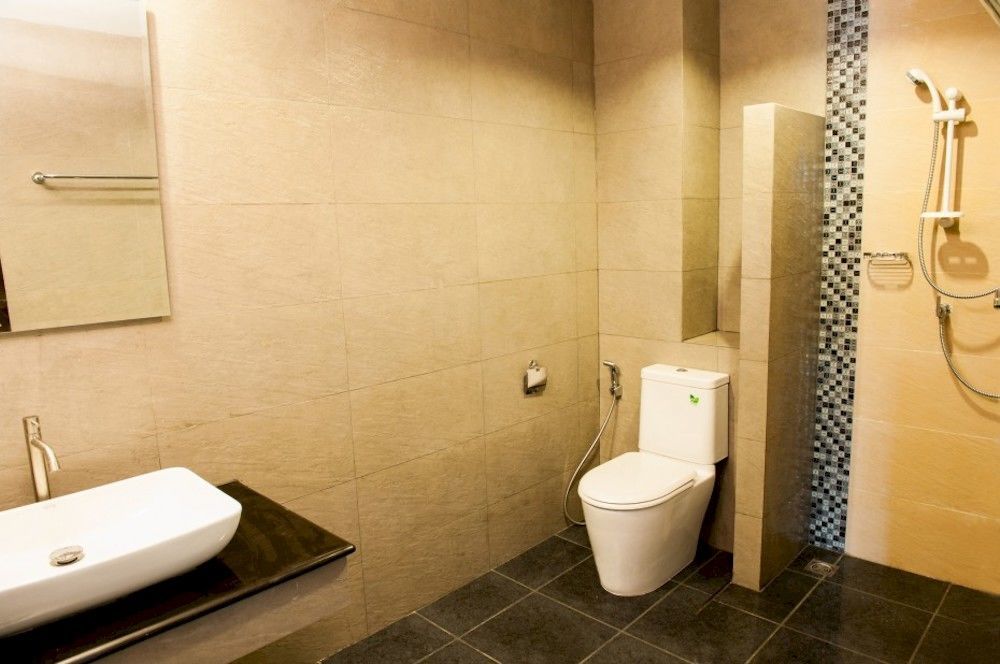 Gecko Hotel Бофут Екстериор снимка