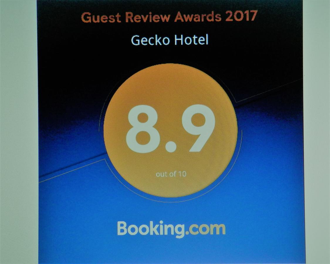 Gecko Hotel Бофут Екстериор снимка