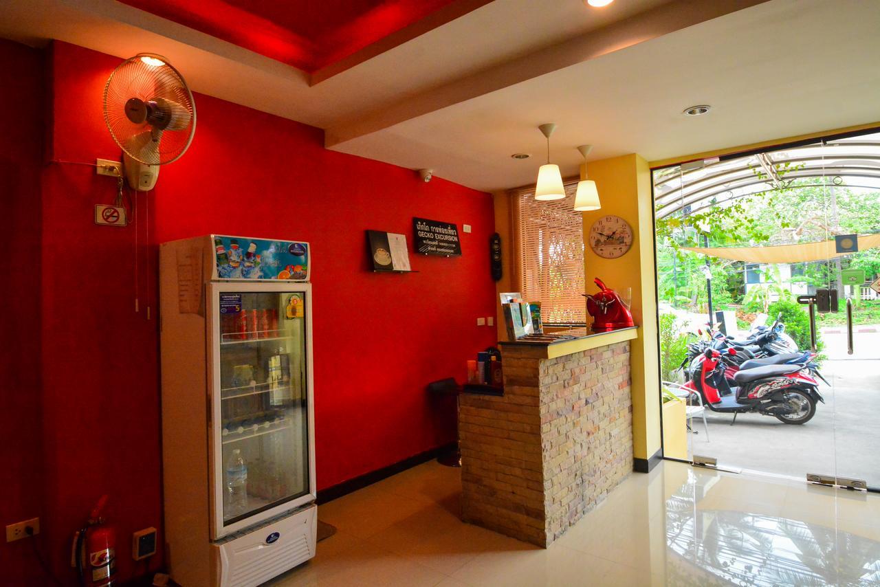 Gecko Hotel Бофут Екстериор снимка