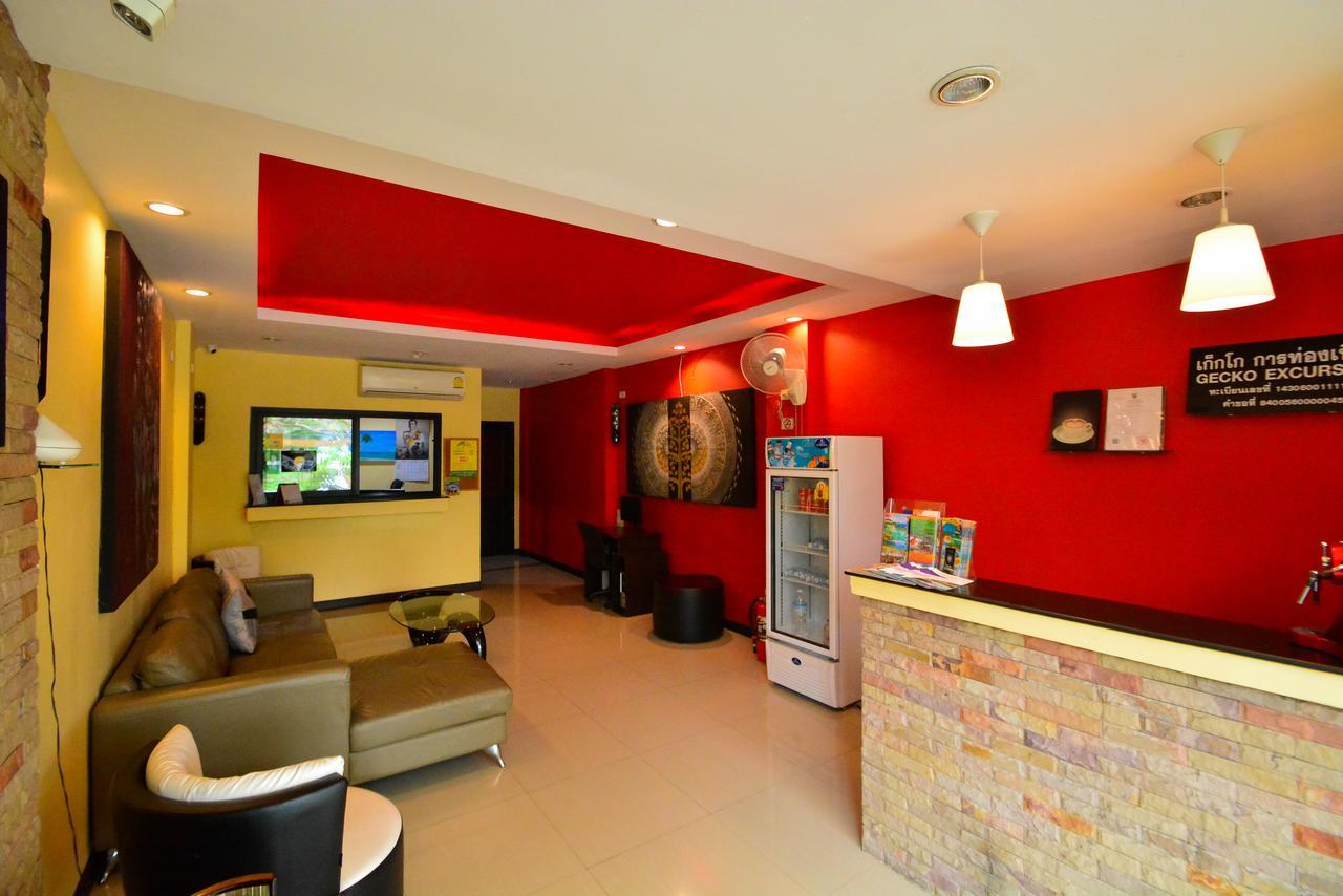 Gecko Hotel Бофут Екстериор снимка
