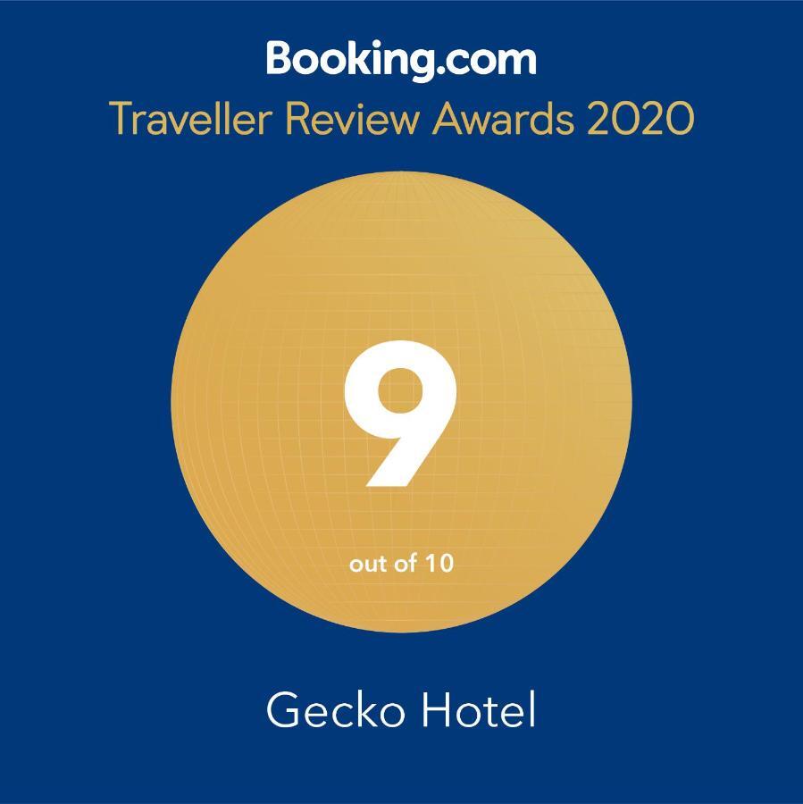 Gecko Hotel Бофут Екстериор снимка